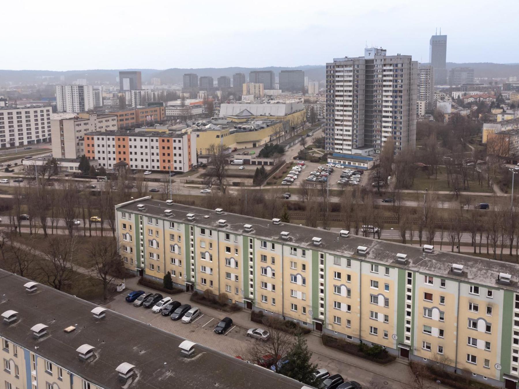 Chlopska 14 Apartment Gdansk Bagian luar foto