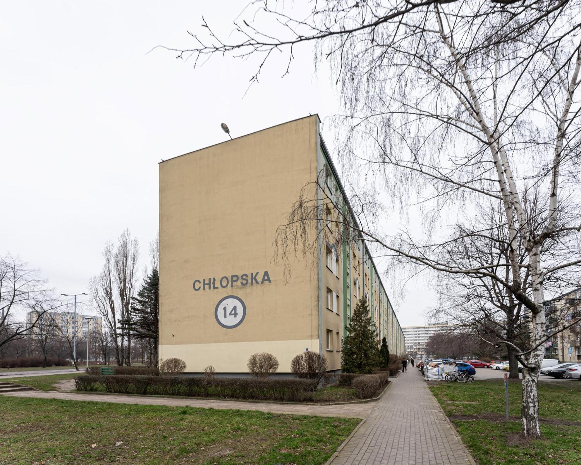 Chlopska 14 Apartment Gdansk Bagian luar foto